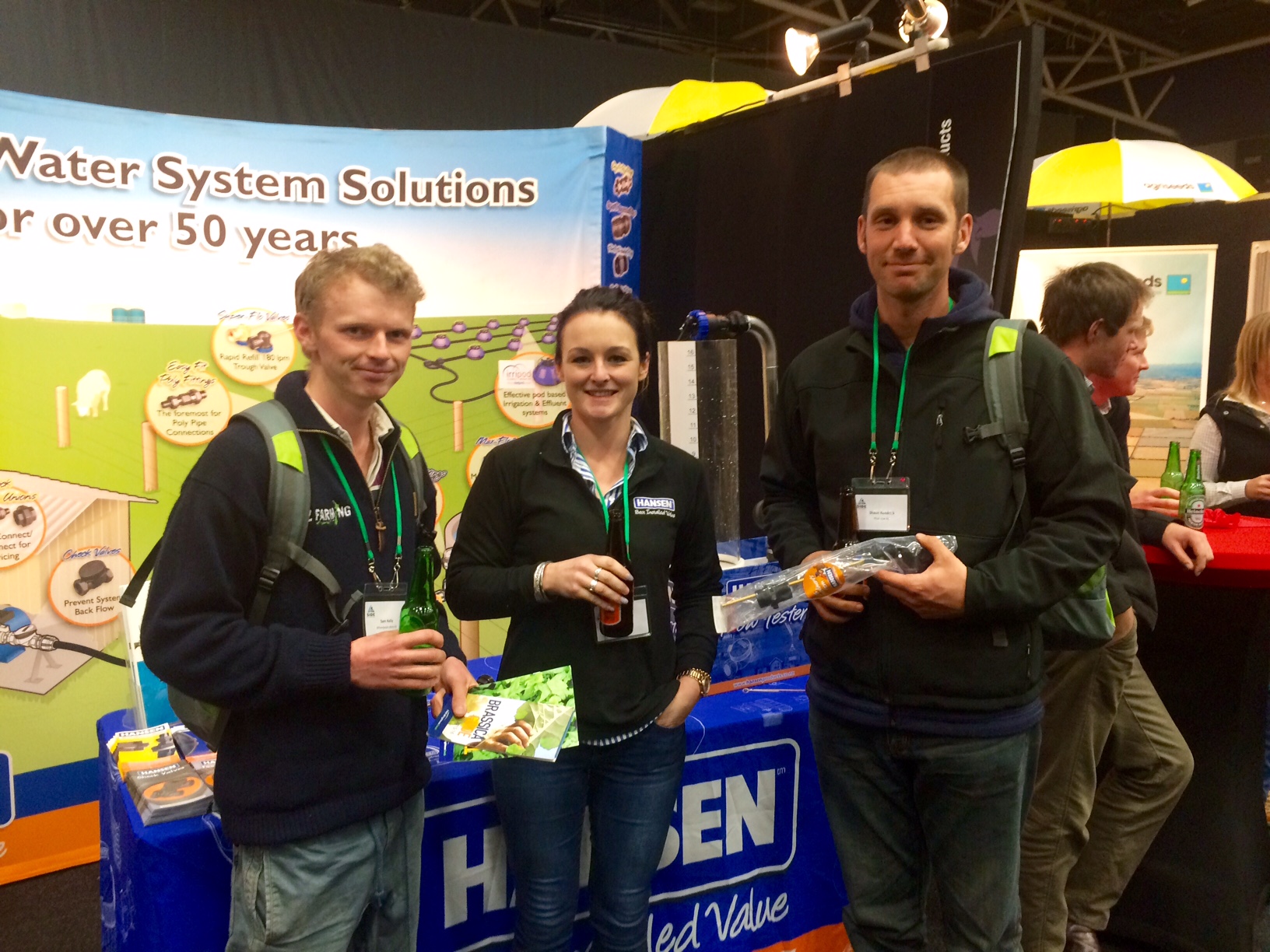 South Island Dairy Event 2016 Hansen Products (NZ)